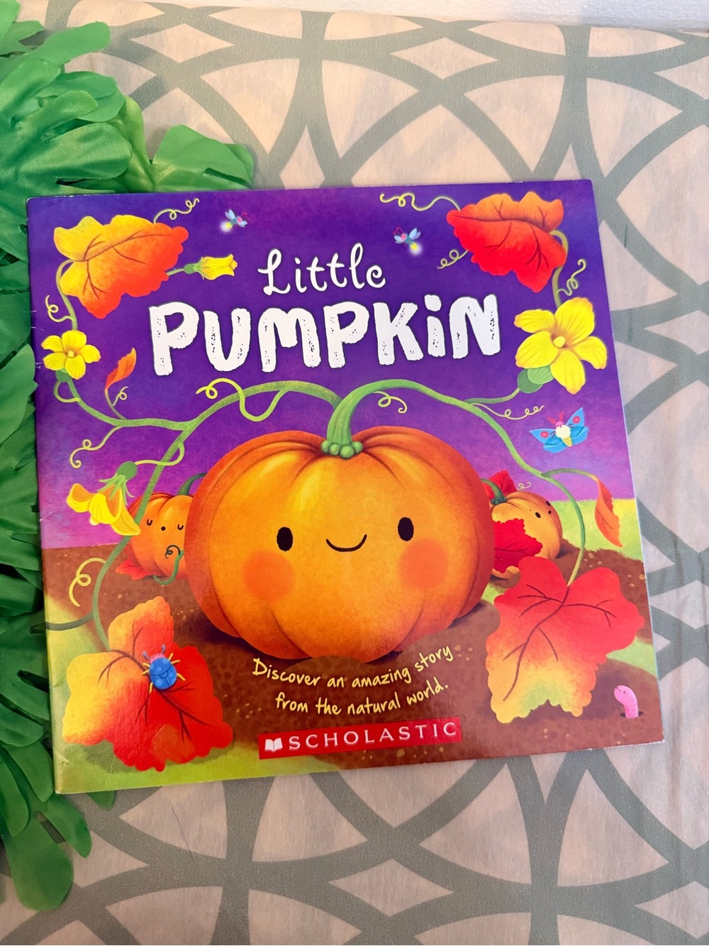 10/$25 • Scholastic Little Pumpkin Paperback